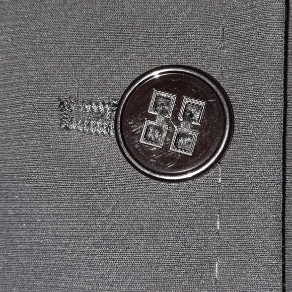 MAX MARA Cady Tailored Blazer Black Jacket Italy Office Business Capsule US 4 S - Picture 9 of 10